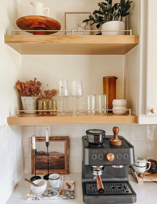 Coffee Station Styling: From Functional to Personal