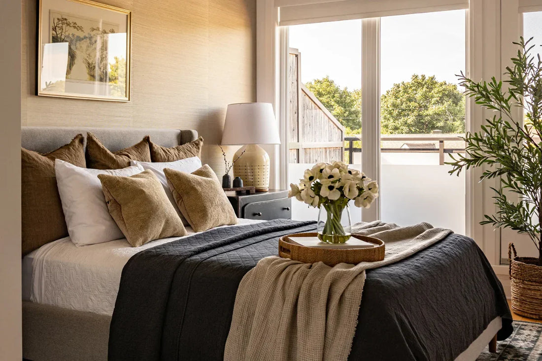 How to Style Multiple Spaces with the Same Tray