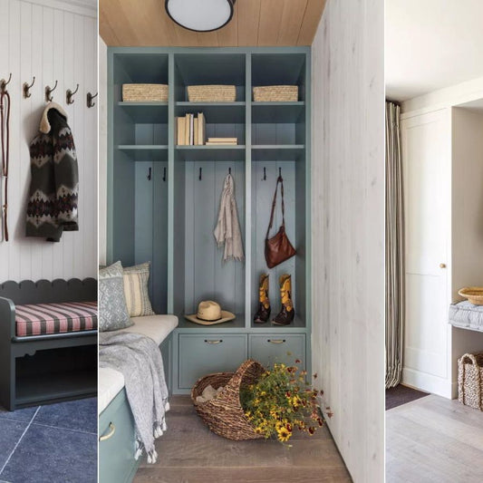 Entryway Drop Zones That Actually Stay Organized