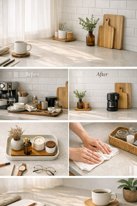 The Power of a Calm Countertop in Everyday Life