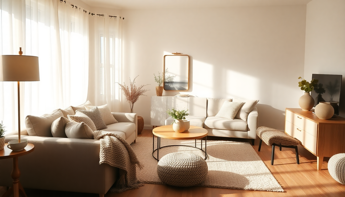 5 Essential Elements for a Humble & Inviting Living Room