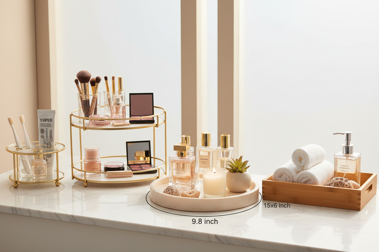 Bathroom Counter Calm